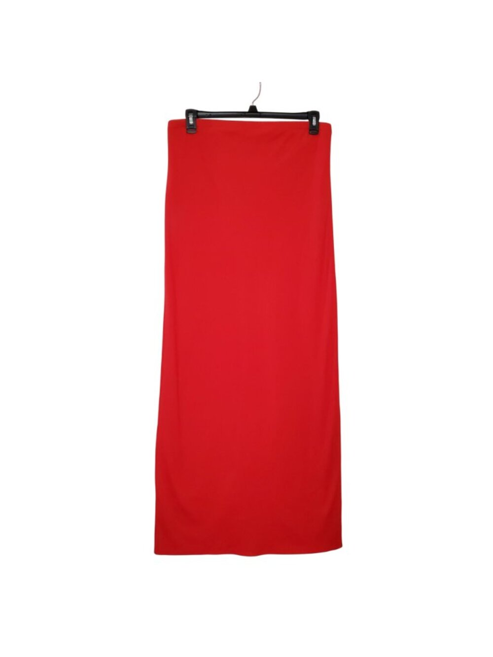 A New Day Women's Sleeveless Red Maxi Tube Dress X-Large - Picture 3 of 6